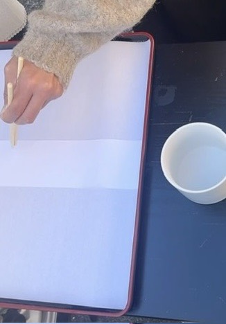 お骨あげのイメージ