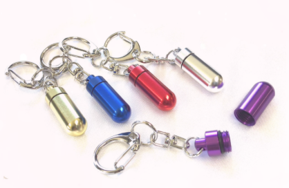 遺骨キーホルダー